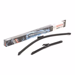 Wiper blade; BOSCH; 600, 340 Flat wiper blade for left-hand drive vehicles; for NISSAN; 28890BA60A, 28891BA61A
