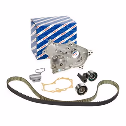 Water Pump + Timing Belt Kit; BOSCH; 178 1695 25; for TOYOTA