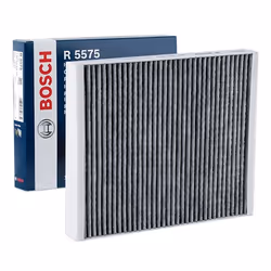 Pollen filter; BOSCH; Activated Carbon Filter 240 204 30,5; for VAUXHALL, CHEVROLET, OPEL, CADILLAC; 13356914, 13356914, 1335 ...