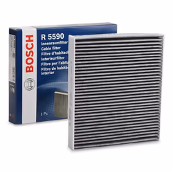 Pollen filter; BOSCH; Activated Carbon Filter 215 186 29; for TOYOTA, LEXUS, SUZUKI, MAZDA, SUBARU; TC1036, 871390E040, 87139 ...