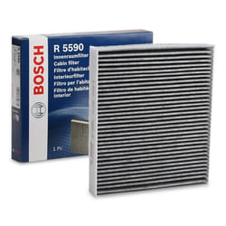 BOSCH 1 987 435 590 Pollen filter Activated Carbon Filter 215 186 29 TOYOTA: Hilux VIII Pickup, Corolla XII Estate, Corolla XII Hatchback