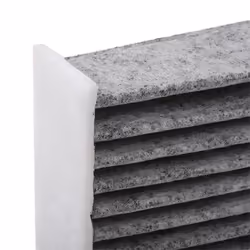 BOSCH 1 987 435 590 Pollen filter Activated Carbon Filter 215 186 29 TOYOTA: Hilux VIII Pickup, Corolla XII Estate, Corolla XII Hatchback - Additional view 4