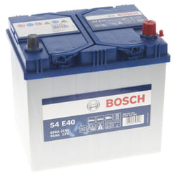 BOSCH 0 092 S4E 400 Battery 12V 65Ah 650A MAZDA: 5, 3 Hatchback, 3 Saloon, TOYOTA: Auris Estate, SUBARU: XV I, Impreza III Hatchback
