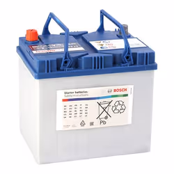 BOSCH 0 092 S4E 400 Battery 12V 65Ah 650A MAZDA: 5, 3 Hatchback, 3 Saloon, TOYOTA: Auris Estate, SUBARU: XV I, Impreza III Hatchback