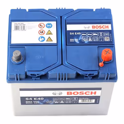 BOSCH 0 092 S4E 400 Battery 12V 65Ah 650A MAZDA: 5, 3 Hatchback, 3 Saloon, TOYOTA: Auris Estate, SUBARU: XV I, Impreza III Hatchback - Additional view 4