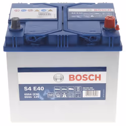 BOSCH 0 092 S4E 400 Battery 12V 65Ah 650A MAZDA: 5, 3 Hatchback, 3 Saloon, TOYOTA: Auris Estate, SUBARU: XV I, Impreza III Hatchback - Additional view 8