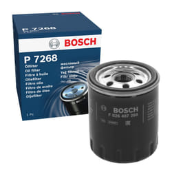 BOSCH F 026 407 268 Oil filter M 20 x 1,5 with one anti-return valve Spin-on Filter CITROËN: Relay II Van, Relay II Platform / Chassis
