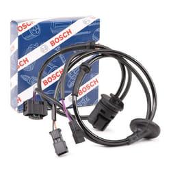 BOSCH 0 986 594 614 ABS Sensor with cable VOLKSWAGEN: Passat B5 GP Estate, Passat B5 GP Saloon