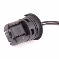 BOSCH 0 986 594 614 ABS Sensor with cable VOLKSWAGEN: Passat B5 GP Estate, Passat B5 GP Saloon
