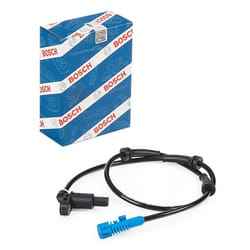 BOSCH 0 986 594 615 ABS Sensor with cable PEUGEOT: 206 SW, 206 Hatchback