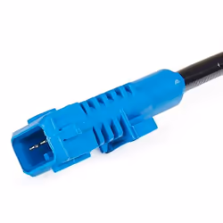BOSCH 0 986 594 615 ABS Sensor with cable PEUGEOT: 206 SW, 206 Hatchback