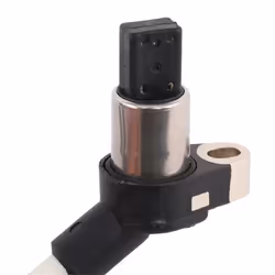 BOSCH 0 986 594 616 ABS Sensor with cable VOLKSWAGEN: GOLF 2