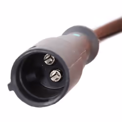 BOSCH 0 986 594 616 ABS Sensor with cable VOLKSWAGEN: GOLF 2 - Additional view 4