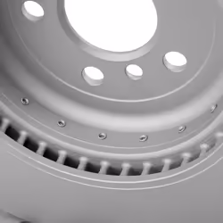 BOSCH Brake disc BMW: 5 Saloon, X3, 5 Touring 30mm 5 112mm two-part brake disc, Vented Coated High-carbon 0 986 479 F57 34106880073,34116860909 - Additional view 5