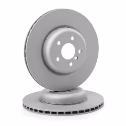 Brake disc; BOSCH; 345 24 5 112 two-part brake disc, Vented Coated High-carbon; for BMW; 34206880079, 34216860925