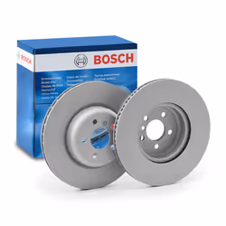 BOSCH Brake disc BMW: X3, 5 Saloon, 5 Touring 24mm 5 112mm two-part brake disc, Vented Coated High-carbon 0 986 479 F61 34206880079,34216860925 - Additional view 6