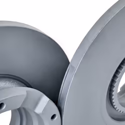 BOSCH Brake disc FORD: Transit Custom V362 Van, Transit Mk7 Van, Transit Mk7 Platform / Chassis 16mm 5 160mm solid Coated 0 986 479 F62 1764282
