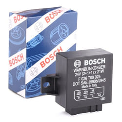 BOSCH F 026 T00 025 Indicator Relay Electric