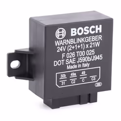 BOSCH F 026 T00 025 Indicator Relay Electric