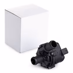 Additional Water Pump; BOSCH; 12; for VOLKSWAGEN, SKODA, AUDI, SEAT, VW; 2Q0965567, 2Q0965567A, 5G0965567, 5G0965567A, 2Q0965 ...