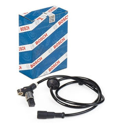 BOSCH 0 986 594 617 ABS Sensor with cable VOLKSWAGEN: GOLF 3