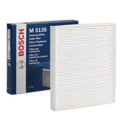 BOSCH 1 987 435 135 Pollen filter Particulate Filter 252 222 32 SKODA: Kamiq, SEAT: Arona, VOLKSWAGEN: Polo VI