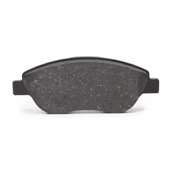 BOSCH 0 986 424 042 Brake pad set Low-Metallic with integrated wear sensor FIAT: Tipo Hatchback, Tipo Estate