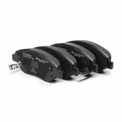 BOSCH 0 986 424 042 Brake pad set Low-Metallic with integrated wear sensor FIAT: Tipo Hatchback, Tipo Estate - Additional view 5
