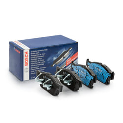 BOSCH 0 986 424 326 Brake pad set Low-Metallic with integrated wear sensor FORD: Galaxy Mk3 MPV, Focus Mk4 Hatchback, S-Max Mk2, FORD USA: Edge Mk2