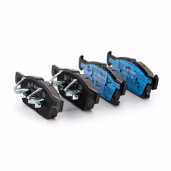 BOSCH 0 986 424 326 Brake pad set Low-Metallic with integrated wear sensor FORD: Galaxy Mk3 MPV, Focus Mk4 Hatchback, S-Max Mk2, FORD USA: Edge Mk2