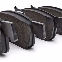 BOSCH 0 986 424 433 Brake pad set Low-Metallic with integrated wear sensor AUDI: A4 B9 Avant, A5 B9 Convertible, A4 B9 Saloon - Additional view 4