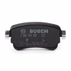 BOSCH 0 986 424 437 Brake pad set Low-Metallic PEUGEOT: Expert III Van, Expert III Minibus, VAUXHALL: Vivaro Life, TOYOTA: Proace II Van