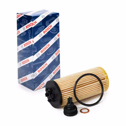 BOSCH F 026 407 277 Oil filter with gaskets/seals Filter Insert MINI: Clubman, Countryman, Hatchback, BMW: 2 Gran Tourer, X1, 2 Active Tourer - Additional view 4
