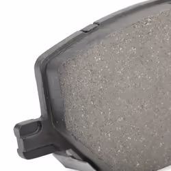BOSCH 0 986 424 855 Brake pad set Low-Metallic with integrated wear warning contact JEEP: Compass