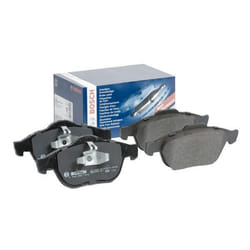 BOSCH 0 986 424 443 Brake pad set Low-Metallic RENAULT: SCENIC 2, GRAND SCENIC 2
