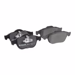 BOSCH 0 986 424 443 Brake pad set Low-Metallic RENAULT: SCENIC 2, GRAND SCENIC 2