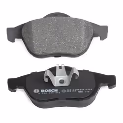 BOSCH 0 986 424 443 Brake pad set Low-Metallic RENAULT: SCENIC 2, GRAND SCENIC 2