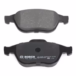 BOSCH 0 986 424 443 Brake pad set Low-Metallic RENAULT: SCENIC 2, GRAND SCENIC 2 - Additional view 4