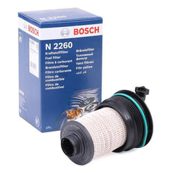 BOSCH F 026 402 260 Fuel Filter Filter Insert FORD: Transit Custom V362 Van, Tourneo Custom V362 Minibus, Transit Custom V362 Minibus