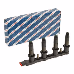 Ignition coil; BOSCH; for VAUXHALL, OPEL, ALFA ROMEO, FIAT, SAAB; 1739725, 1744369, 71739725, 71744369, 10458316