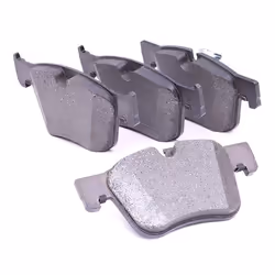 BOSCH 0 986 424 860 Brake pad set Low-Metallic PEUGEOT: 3008 II Off-Road, 3008 I, 508 II, VAUXHALL: Combo Mk4 Box Body / Estate, Grandland X