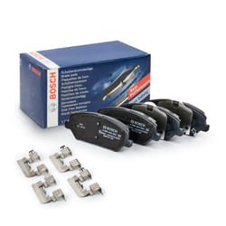 BOSCH 0 986 424 862 Brake pad set Low-Metallic with integrated wear sensor HYUNDAI: i30 III Hatchback, i30 III Fastback, i30 III Estate, KIA: XCeed