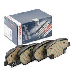 BOSCH 0 986 424 869 Brake pad set Low-Metallic with integrated wear sensor VAUXHALL: Insignia Mk2, Insignia Mk2 Sports Tourer