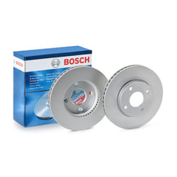 BOSCH Brake disc FORD: FIESTA 7 23mm 4 107,95mm Vented Coated High-carbon 0 986 479 F70 2095058 Brake rotor, Brake discs, Brake rotors