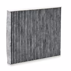 BOSCH 1 987 435 596 Pollen filter Activated Carbon Filter 254 222 30,5 VOLKSWAGEN: Polo VI, T-Cross, SEAT: IBIZA 5, Arona, SKODA: Kamiq