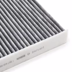 BOSCH 1 987 435 596 Pollen filter Activated Carbon Filter 254 222 30,5 VOLKSWAGEN: Polo VI, T-Cross, SEAT: IBIZA 5, Arona, SKODA: Kamiq - Additional view 4