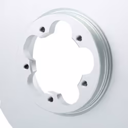 BOSCH Brake disc FORD: Transit Custom V362 Van, Tourneo Custom V362 Minibus, Transit Mk7 Van 33mm 5 111,5mm Vented Coated High-carbon 0 986 479 F46 - Additional view 5