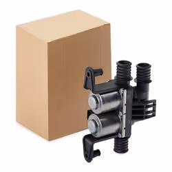 Control Valve, coolant; BOSCH; Electric; for BMW, ROLLS-ROYCE; 64116906652, 6906652, 64116906652