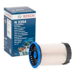 BOSCH F 026 402 254 Fuel Filter Filter Insert SKODA: Octavia 3 Combi, Superb III Hatchback, AUDI: A3 Sportback, VOLKSWAGEN: Golf 7