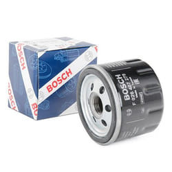 BOSCH F 026 407 279 Oil filter 3/4" 16 UNF-2B with one anti-return valve Spin-on Filter FORD: Kuga Mk3, FIESTA 7, Focus Mk4 Hatchback